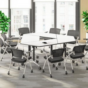 Offices Superior Laminate 5′ x 2′ Mobile Flip Top Nesting стол