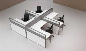 New Arrival Work Station Office Desk Furniture Modern Work Wooden Table Design Office Workstation