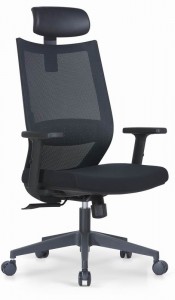 כיסא משרדי רשת כיסא שולחן אמצע אחורי בית כיסא משרדי מחשב מסתובב כסא עבודה מתגלגל כיסא מנהלים ארגונומי