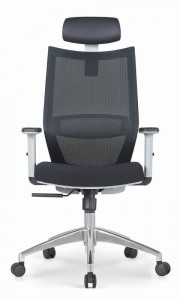 Silla de oficina, silla de escritorio de malla, silla de oficina en casa con respaldo medio, silla de trabajo con ruedas giratoria para ordenador, silla ejecutiva ergonómica