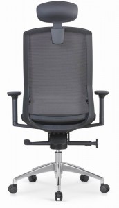 Biuro ergonomiška biuro kompiuterio užduočių kėdė Tinklinė stalinė kėdė aukšta juosmens atrama žaidimų kėdė
