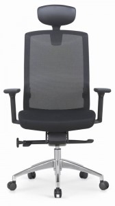 Chaw Ua Haujlwm Ergonomic Office Lub Computer Task Chair Mesh Desk Chair High Back Lumbar Support Gaming Chair