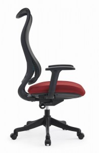 Home Office Ergonomic Office Rorohiko Taumahi Heru Mesh Desk Chair High Back Lumbar Support Gaming Chair