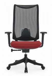 Home Office Ergonomic Office កៅអីកុំព្យូទ័រ កៅអី Mesh Desk Chair High Back Lumbar Support Chaiming Gaming