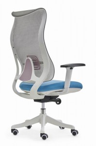 ຫນ້າທໍາອິດຫ້ອງການ Ergonomic ຫ້ອງການຄອມພິວເຕີເກົ້າອີ້ Task Chair ຕາຫນ່າງ Desk Chair ກັບຄືນໄປບ່ອນສູງ Lumbar ສະຫນັບສະຫນູນເກົ້າອີ້ເກມ