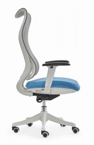 Silla ergonómica para oficina en casa, silla de trabajo para ordenador, silla de escritorio de malla, silla de respaldo alto para juegos con soporte Lumbar