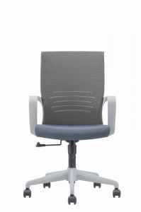 Office Swivel Desk Ergonomic mesh ປັບ Lumbar ສະຫນັບສະຫນູນວຽກງານຄອມພິວເຕີກັບຄືນໄປບ່ອນ armrest ເຮືອນມ້ວນແມ່ຍິງຜູ້ໃຫຍ່ຜູ້ຊາຍເກົ້າອີ້