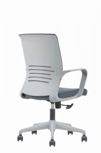 Office Swivel Desk Ergonomic mesh ປັບ Lumbar ສະຫນັບສະຫນູນວຽກງານຄອມພິວເຕີກັບຄືນໄປບ່ອນ armrest ເຮືອນມ້ວນແມ່ຍິງຜູ້ໃຫຍ່ຜູ້ຊາຍເກົ້າອີ້