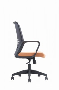 Escritorio giratorio de oficina, malla ergonómica, soporte Lumbar ajustable, reposabrazos trasero para tareas de ordenador, sillas rodantes para el hogar, sillas para hombres y mujeres
