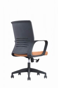 שולחן משרדי מסתובב רשת ארגונומית מתכווננת תמיכת מותני מחשב משימת גב משענת יד בית מתגלגל נשים מבוגרים גברים כיסאות