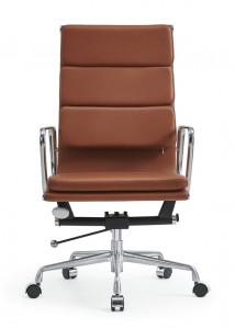 Kancelársky nábytok nastaviteľný otočný manažér Boss Executive PU kožené kancelárske stoličky OC-6689