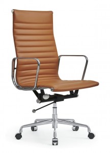 Mobles d'oficina Cadires d'oficina de cuir PU Gestor giratori ajustable Boss Executive OC-6689