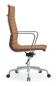Chaises de bureau en cuir d'unité centrale de directeur de directeur de pivot réglable de meubles de bureau OC-6689