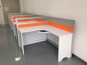 Најдобра цена канцелариска кабина партиција за канцелариска маса во сопствена боја OP-3367