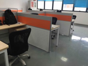 the best price office cubicle custom color office table partition OP-3367