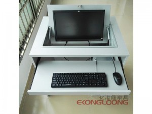 office equipment desk flip table OD-7652