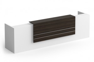 taulell de recepció mobiliari d'oficina escriptori modern RD-03