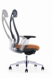 Rand Ergonomic Mesh Executive Chair modernios namų biuro kėdės