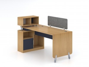 curved office cubicles office furniture modern OP-1612