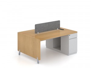 curved office cubicles office furniture modern OP-1612