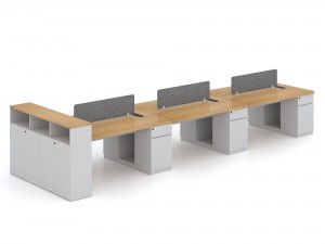 ofis bölme paneli iş istasyonu masası ofis mobilyaları OP-6950