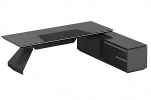 Kancelářský stůl ve tvaru L Výkonné kancelářské stoly