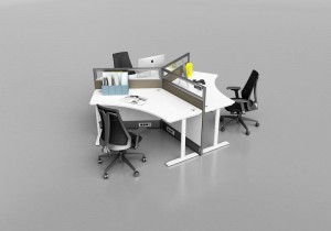 Stacioni i punës bashkëpunues i personalizuar i Small Office Groove