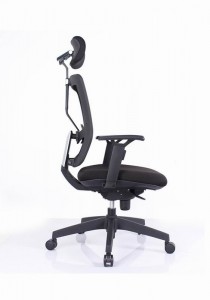 Soft-Touch Mesh Back Ergonomic Chair