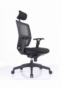 Soft-Touch Mesh Back Ergonomic Chair