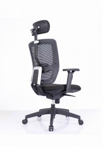 I-Soft-Touch Mesh Back Ergonomic Chair