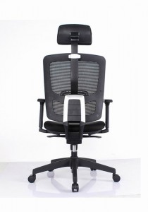 Эргономичное кресло с сетчатой ​​спинкой Soft-Touch
