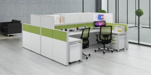 Space-Efficient Modern Curved Workstations