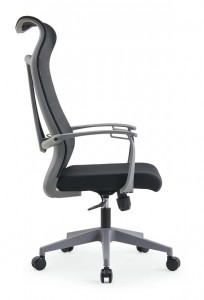 Vysoko kvalitná sieťovinová stolička nastaviteľná ergonomická pohodlná otočná kancelárska stolička OC-7963