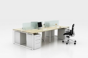 Wholesale Commercial New Furniture General Use Office Desk Modern Workstation