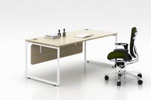 Grousshandel Commercial New Miwwelen Allgemeng Benotzung Office Desk Modern Workstation
