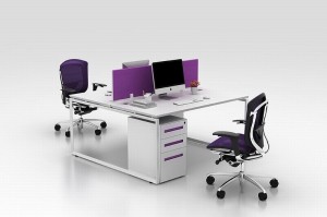 Didmeninė prekyba naujais baldais bendrojo naudojimo biuro stalas, moderni darbo vieta