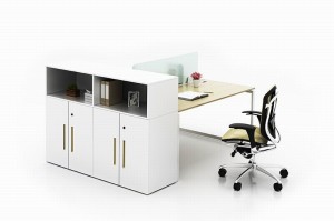 Nagykereskedelmi kereskedelmi új bútorok általános használatra irodai asztal modern munkaállomás