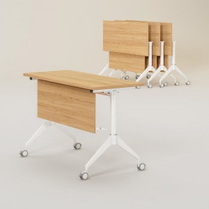 Top Nesting Training Table with Modesty Panel