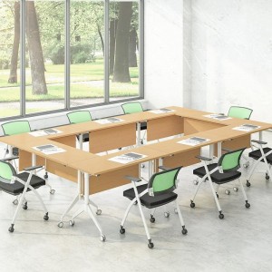 Top Nesting Training Table with Modesty Panel