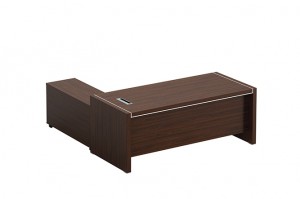 brown executive office desk executive office furniture design ED-0627