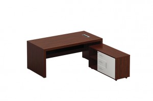 Ofis mobilyaları masası CEO L şekli Sol veya Sağ Dönüş