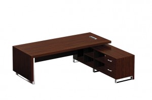 Ofis mobilyaları masası CEO L şekli Sol veya Sağ Dönüş