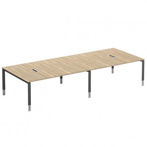 Open Plan Expandable Conference Table