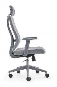 የቢሮ ዕቃዎች ከፍተኛ ጀርባ ብጁ የሚስተካከሉ አስፈፃሚ Ergonomic Office Swivel Chairs OC-5258
