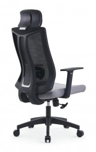 Toimistokalusteet korkeaselkänojalliset, säädettävät, ergonomiset Executive-työtuolit OC-5258