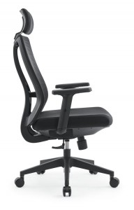 Kancelářský nábytek s vysokým opěradlem Nastavitelné manažerské ergonomické kancelářské otočné židle OC-5258
