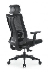 Kancelársky nábytok s vysokým operadlom na mieru nastaviteľné výkonné ergonomické kancelárske otočné stoličky OC-5258