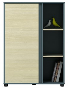 kantoor laterale archiefkasten moderne houten boekenplank met deuren bibliotheek boekenkast kleine kasten voor kleine ruimtes