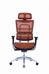 Vezetői székek\ergonómikus szék hálós bőr irodai szék