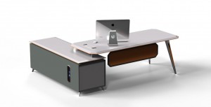 Ceo ofis mobilyaları son ofis masası tasarımları melamin ofis masası